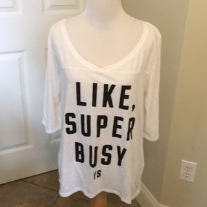 VS night shirt 3/4 sleeve